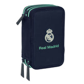 PLUMIER TRIPLE 37 PCS REAL MADRID 2ª EQUIP 25/26 | SAFTA, S,A,